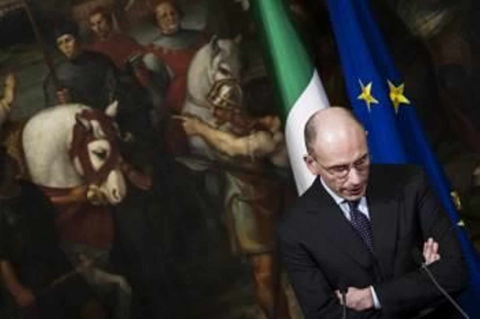 El exprimer ministro italiano Enrico Letta