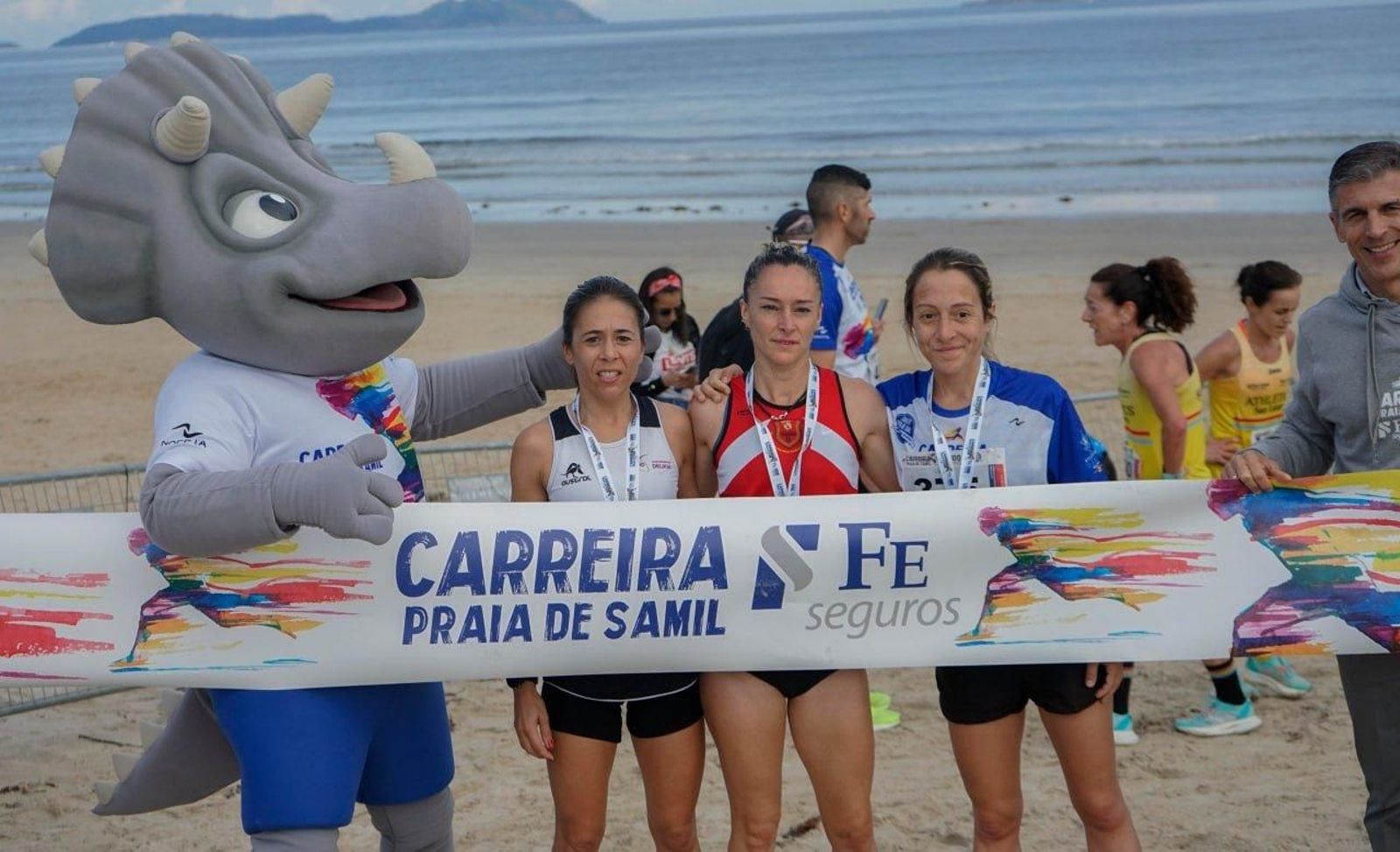 Carrera Praia de Samil.