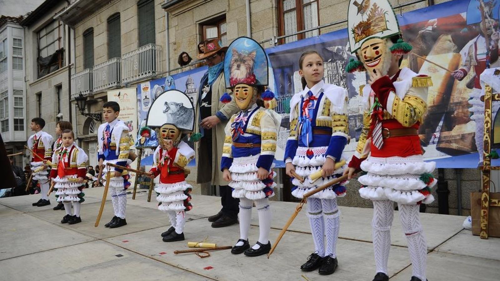 Bautizo del Cigarrón en Verín (ARCHIVO)