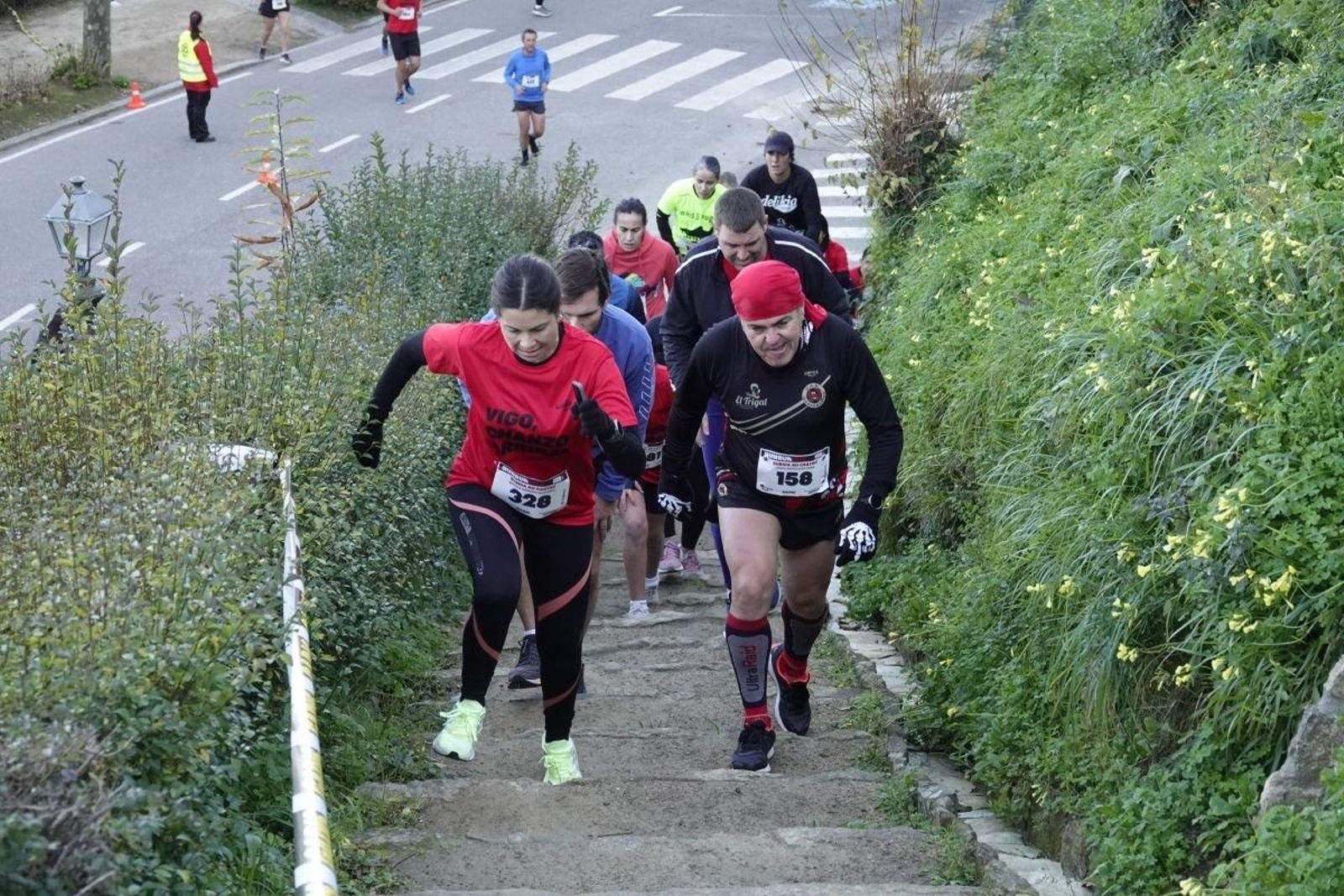 La Subida ao Castro abrirá el próximo domingo 28 de enero la edición 2024 del certamen Run Run Vigo.