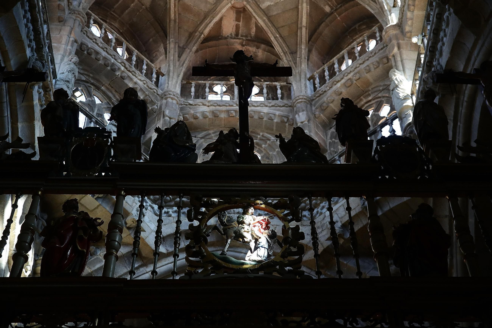 Galería | La procesión del Encuentro pone fin a la Semana Santa en Ourense