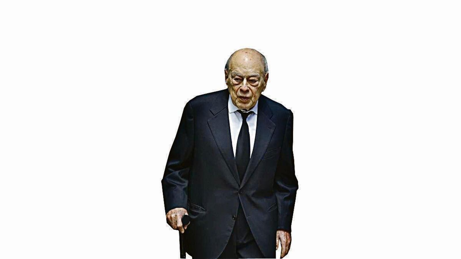 Jordi Pujol está siendo juzgado en la Audiencia Nacional de forma telemática.