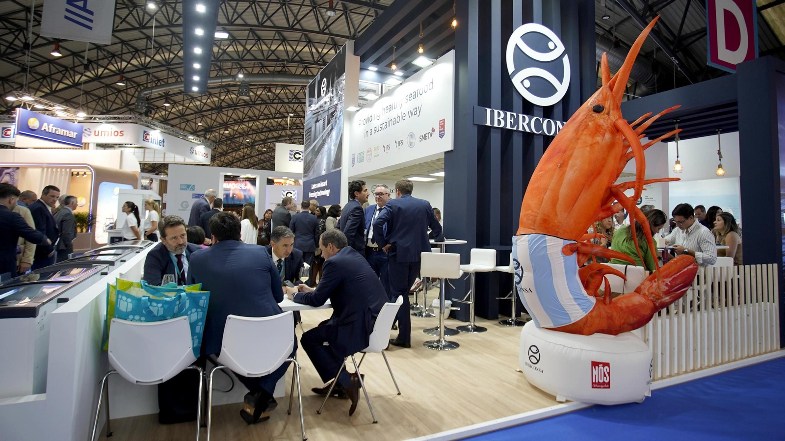 Galería | Conxemar 2026 abre sus puertas en el Ifevi con más de 800 expositores