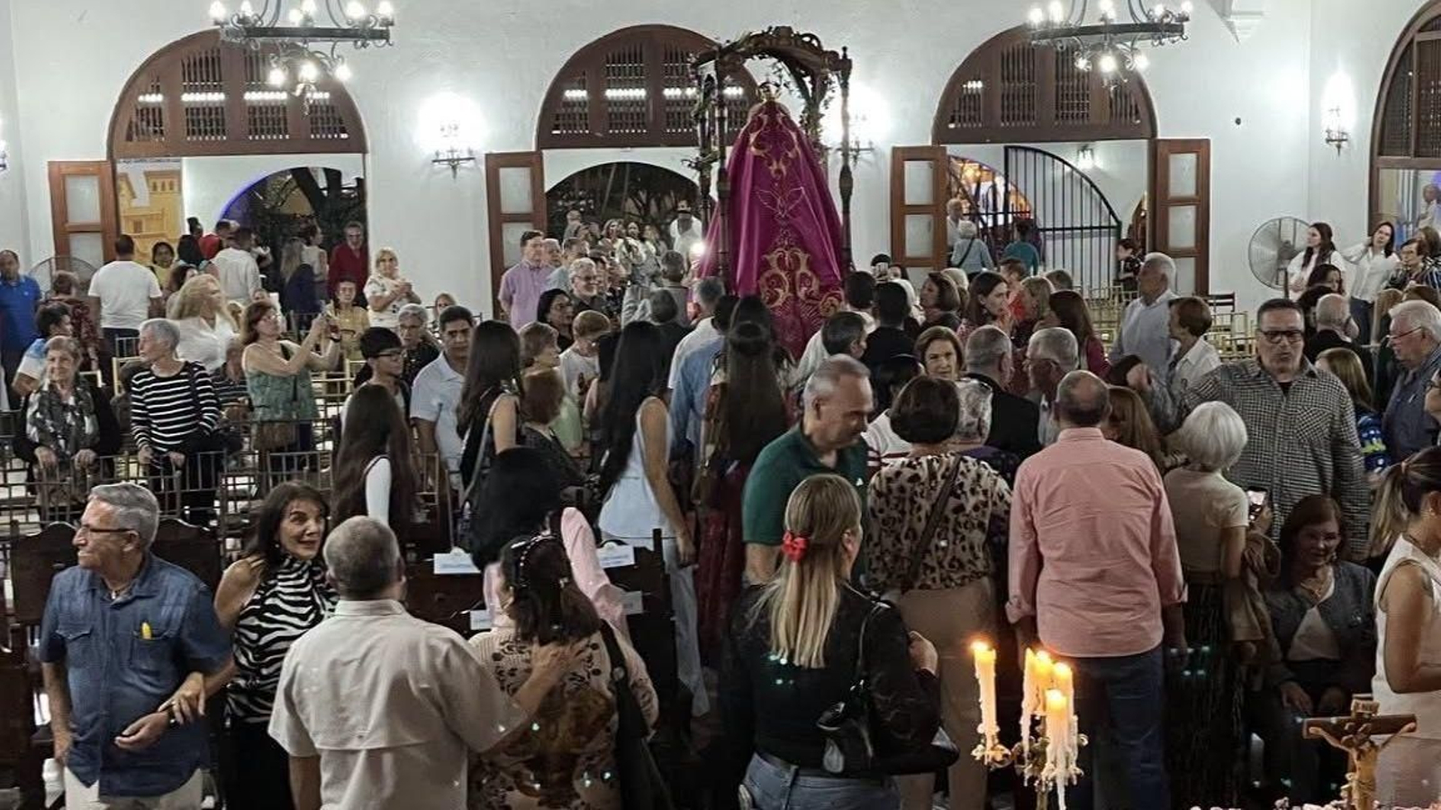 Celebración del Hogar Canario de Venezuela