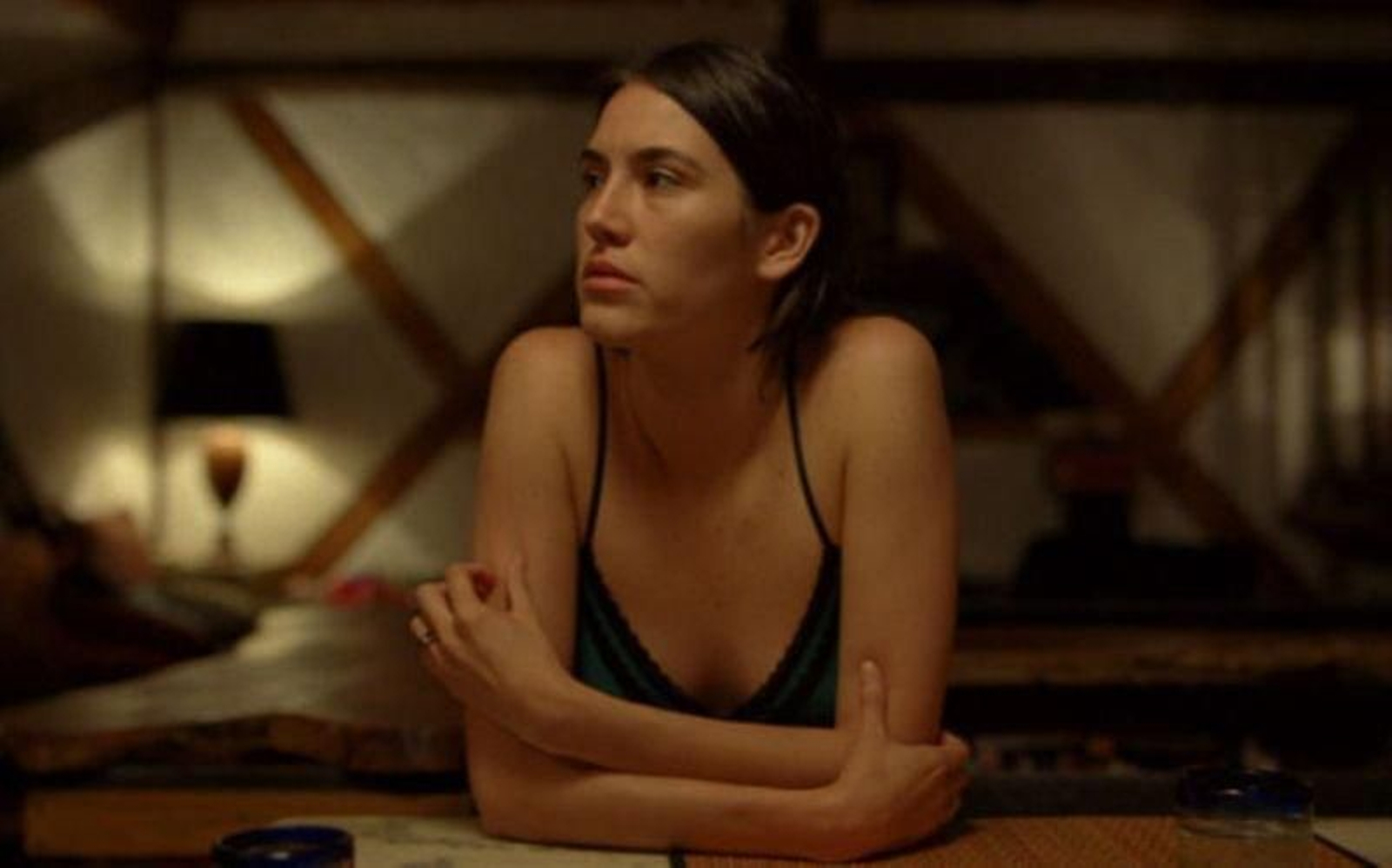 Una secuencia de la película “Post Tenebras Lux”¨.