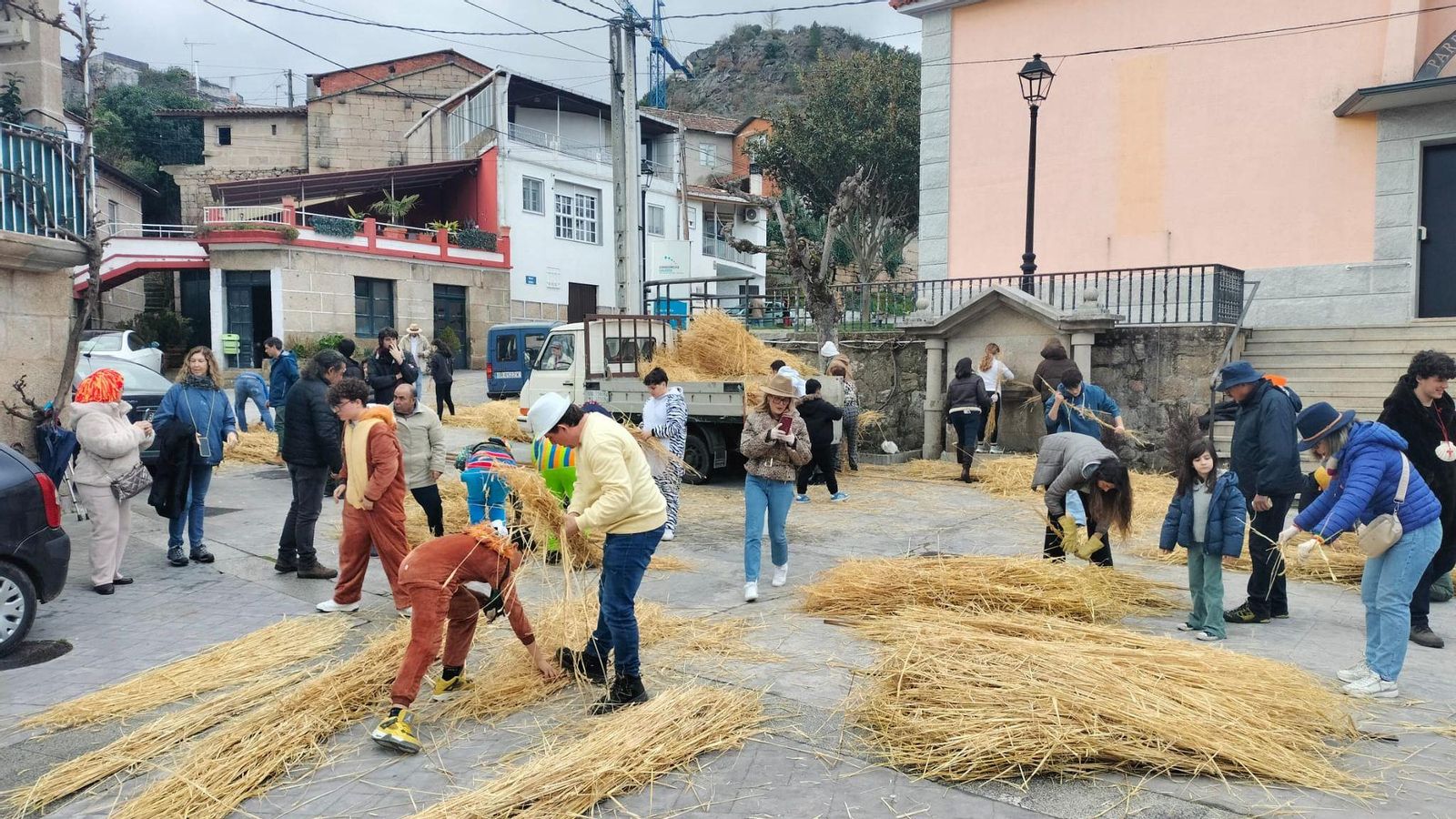 O domingo fixéronse os fachucos.
