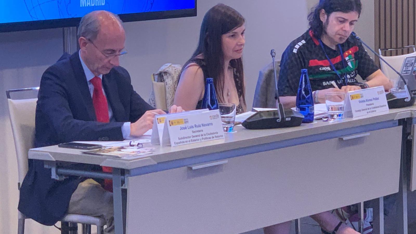 Intervención de David Casarejos durante la Comision de Derechos Civiles