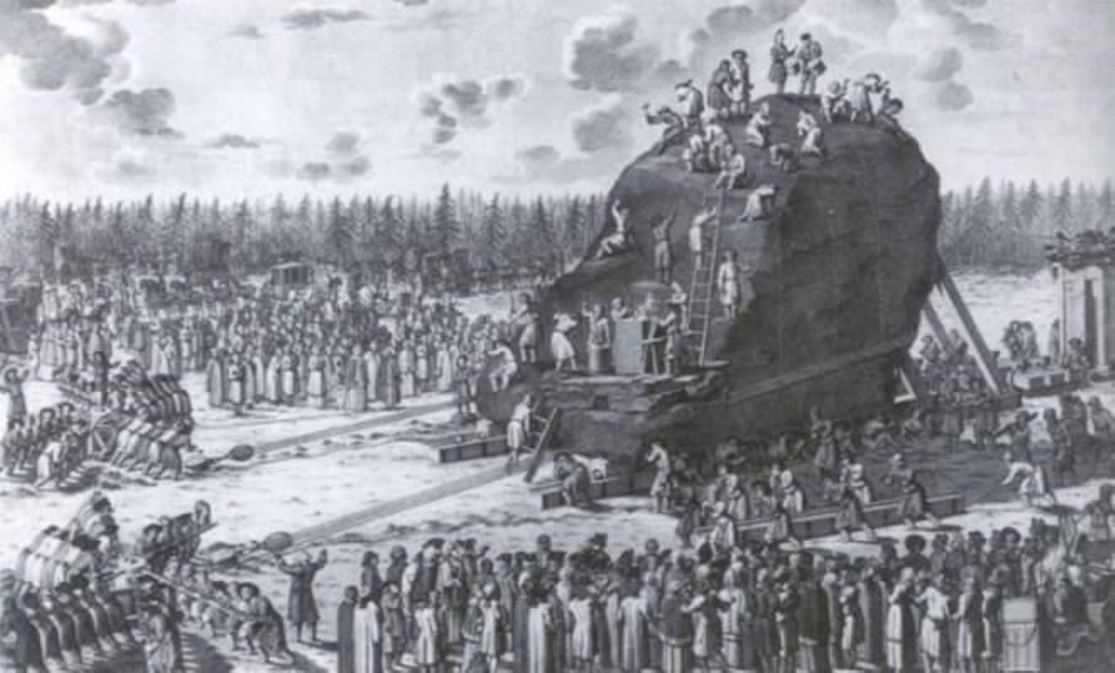 La piedra del trueno