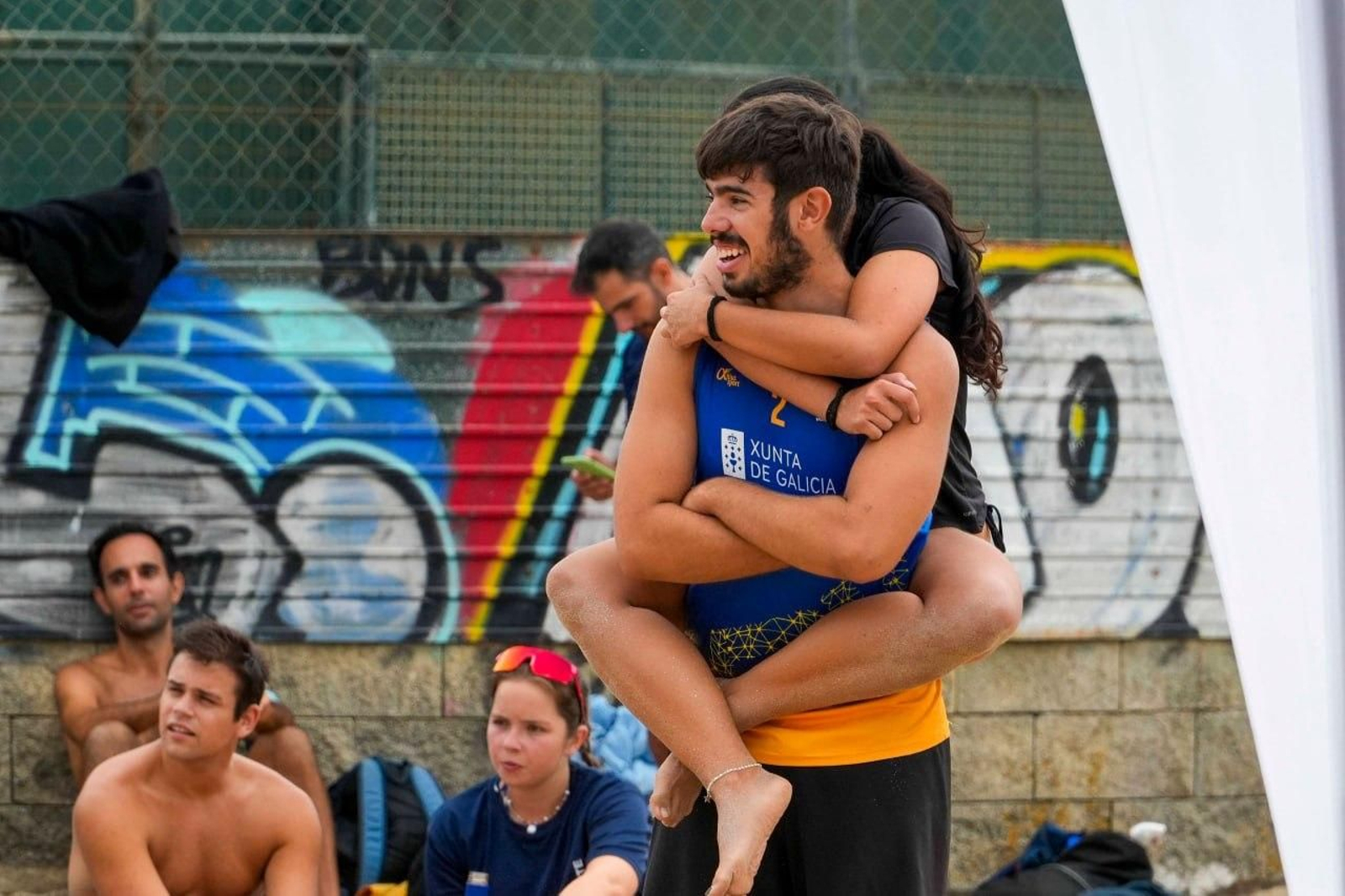Galería | Dos días de vóley playa en Samil con Atlántico