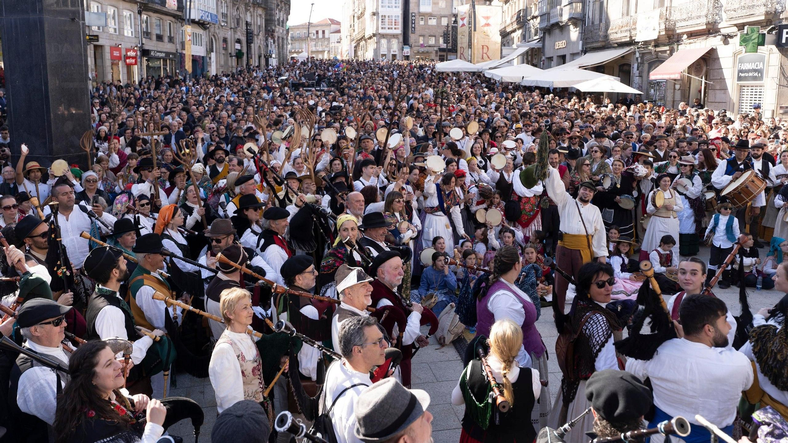 Galería | Vigo revive su heroica Reconquista frente a los franceses
