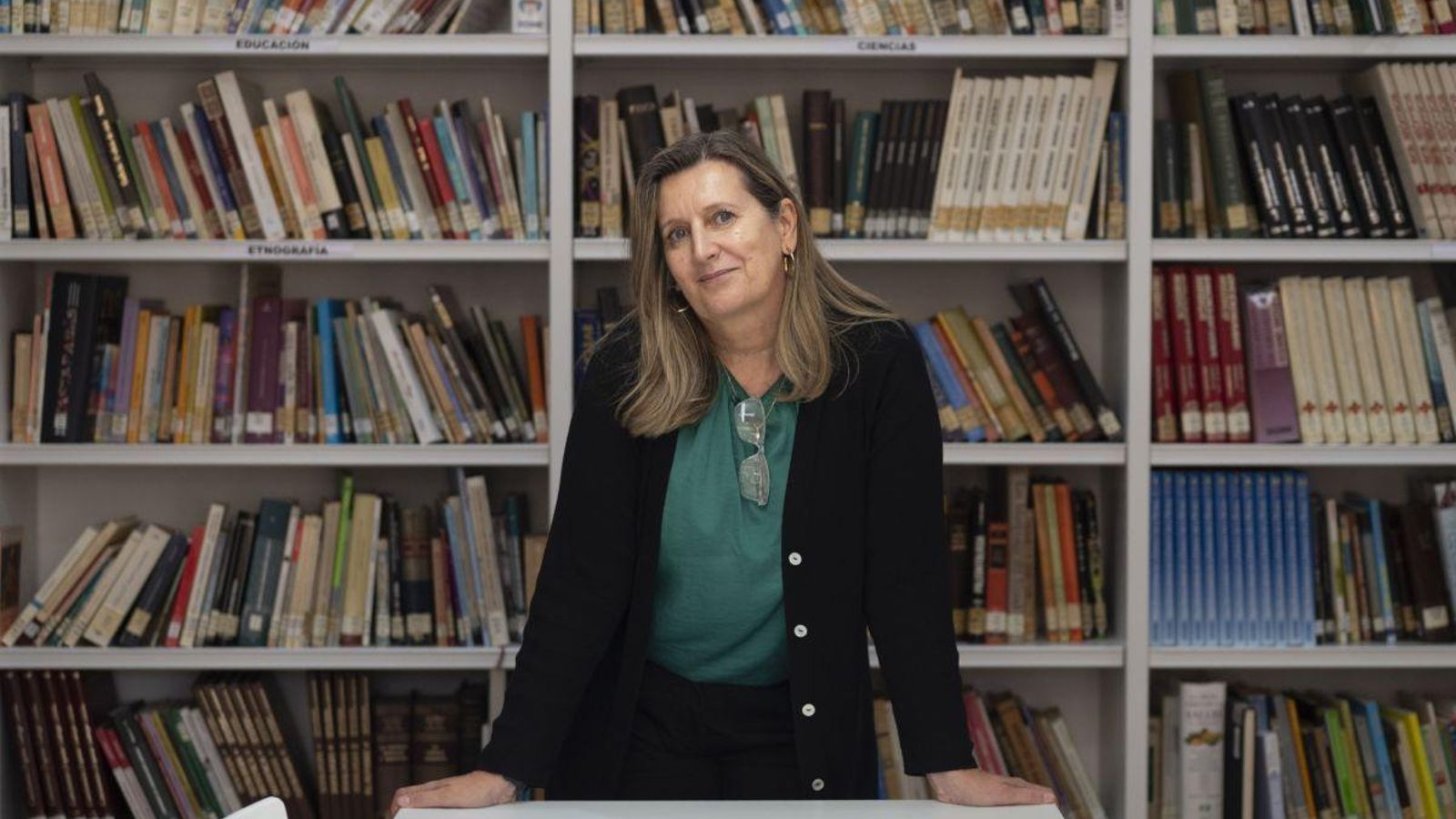 Teresa Rivela, unha vida entre libros no Ribeiro