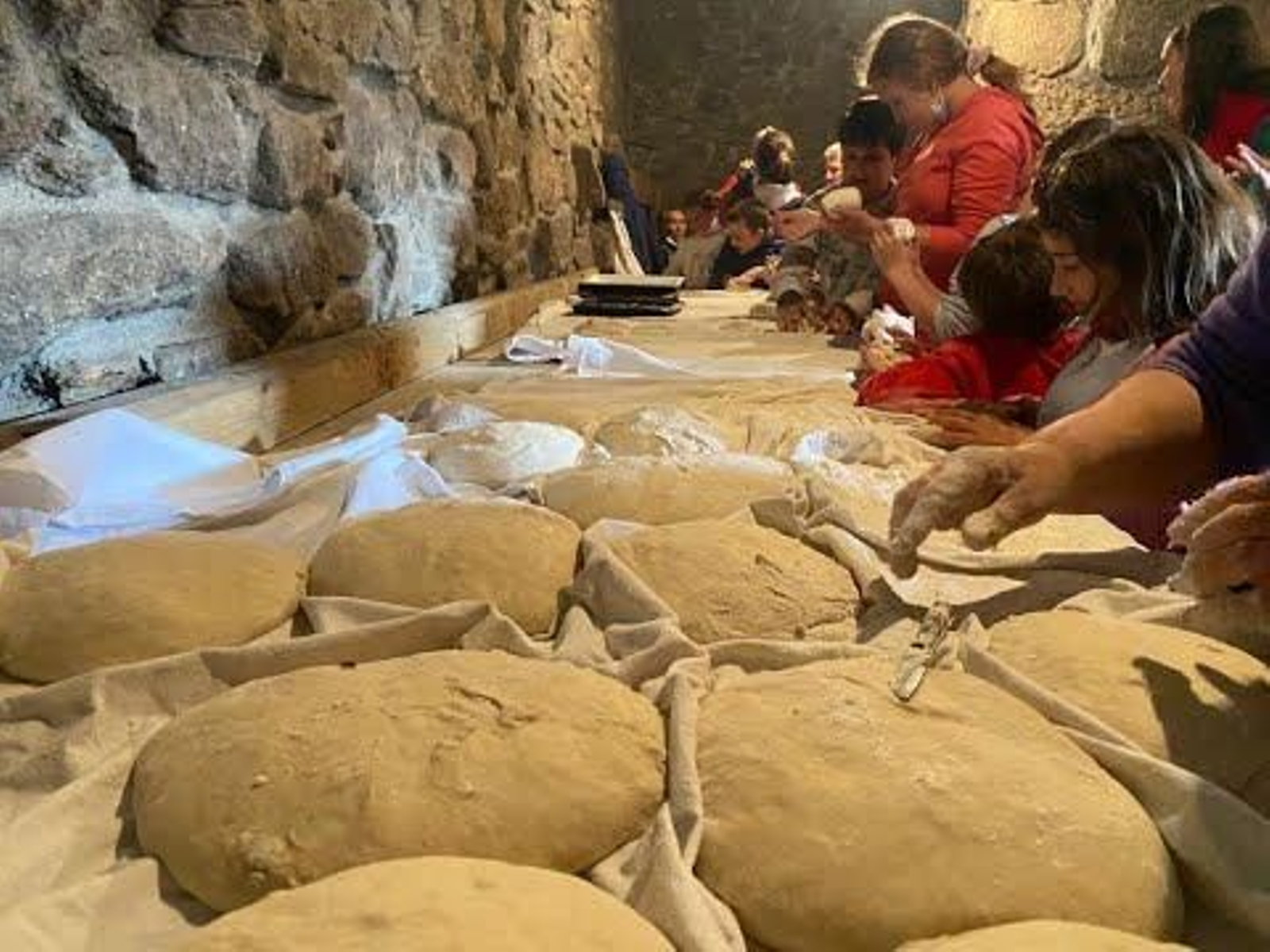 A Mezquita volvió a oler a pan