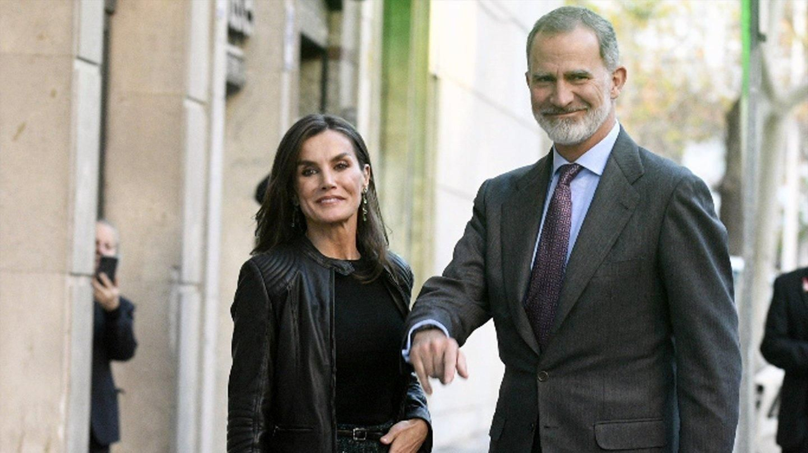 Los reyes Felipe VI y Letizia. // E.P.
