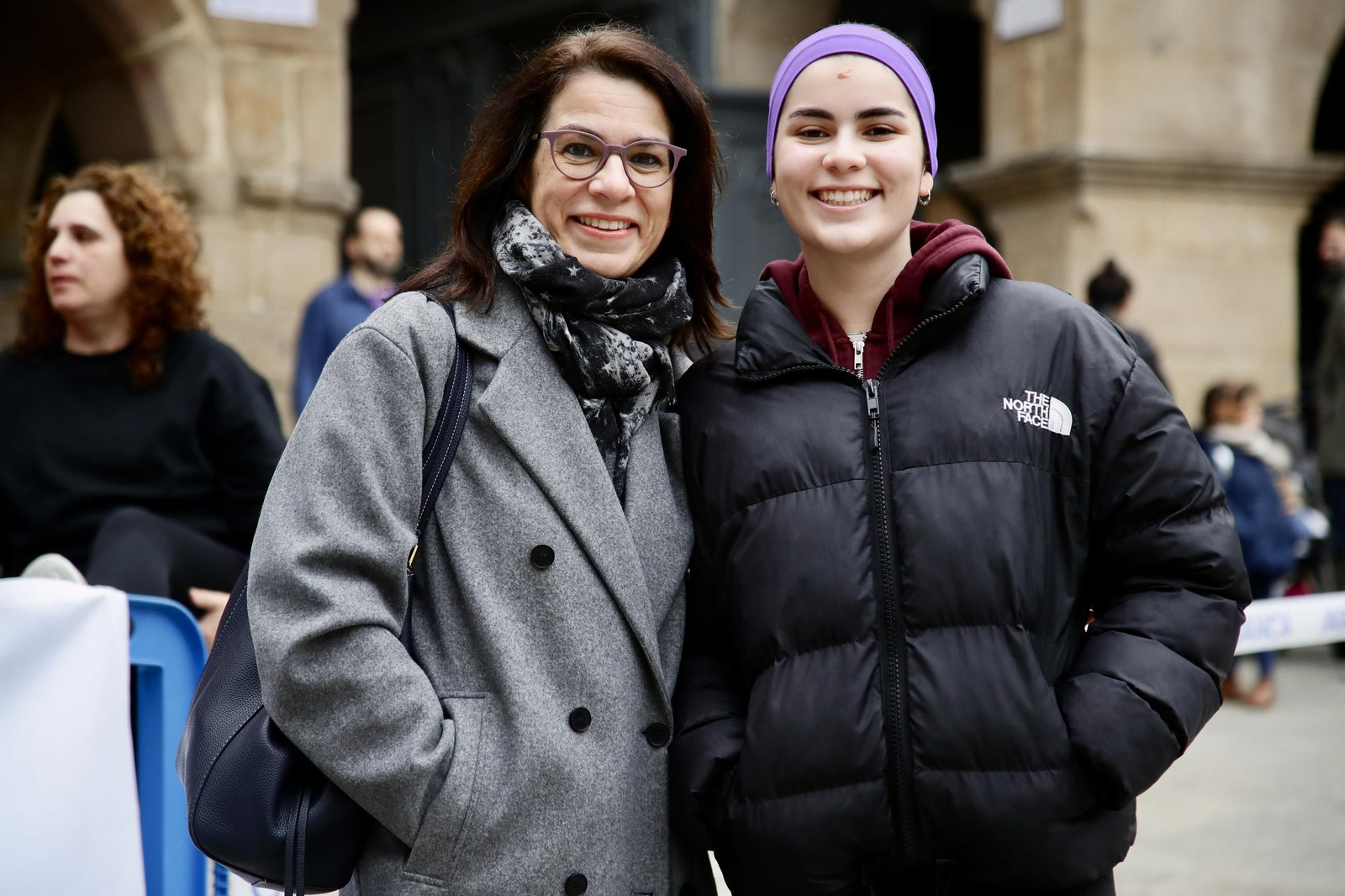 Galería | Ourense se viste de morado para correr la Carreira da Muller