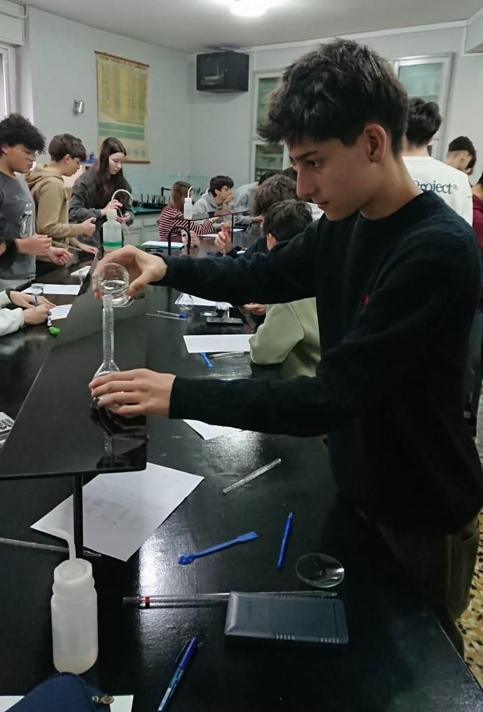 Laboratorio de Química