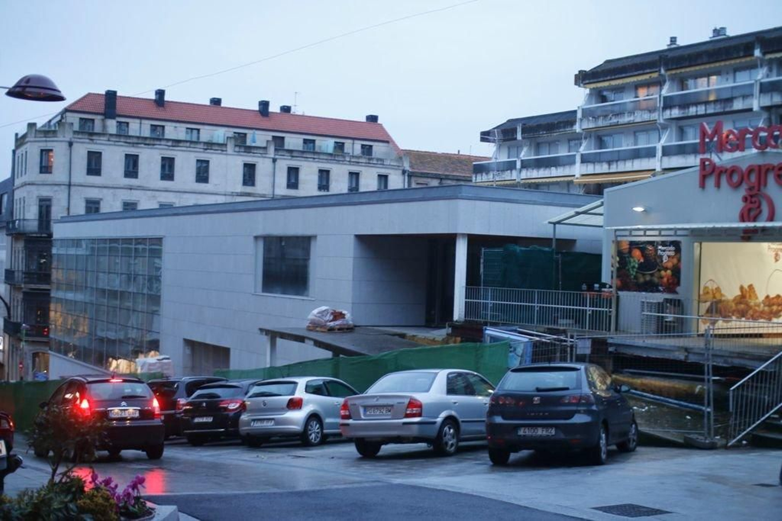El mercado del Progreso, tal y como  se encuentra a día de hoy.