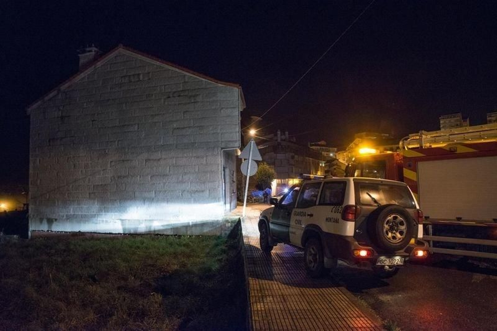 Las imágenes del escenario del crimen machista de O Carballiño 03