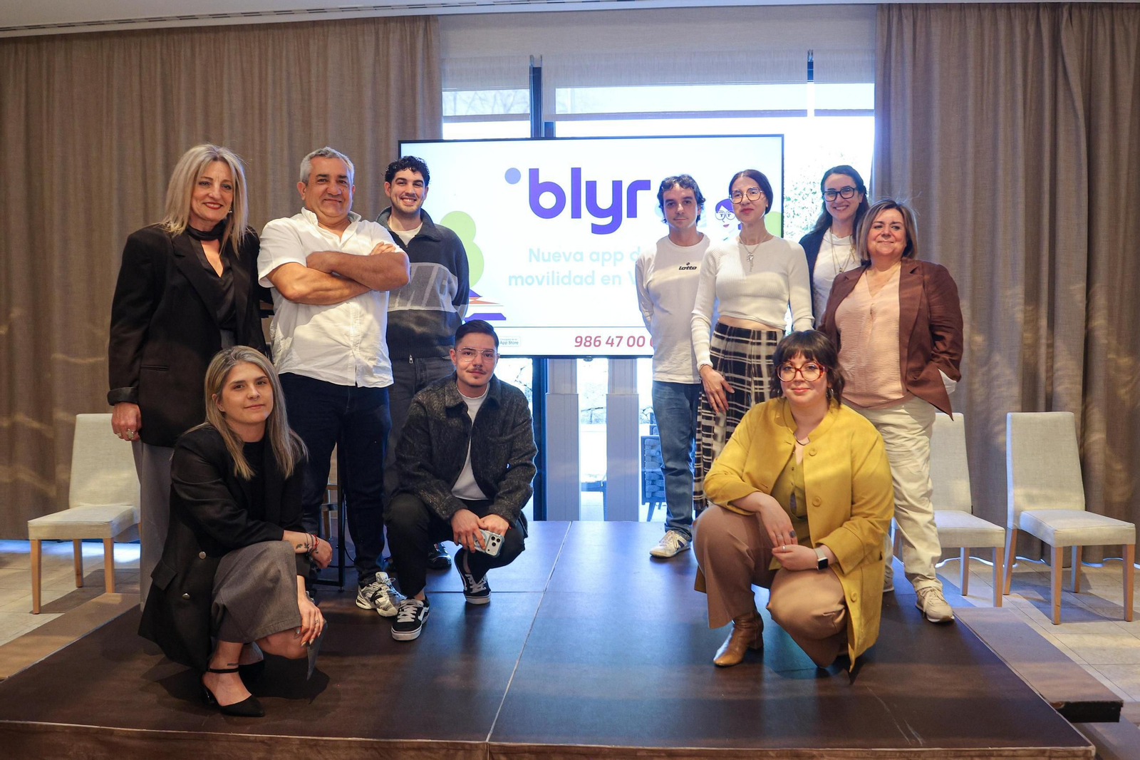 Nace en Vigo “Blyr”, una app para taxis de toda España
