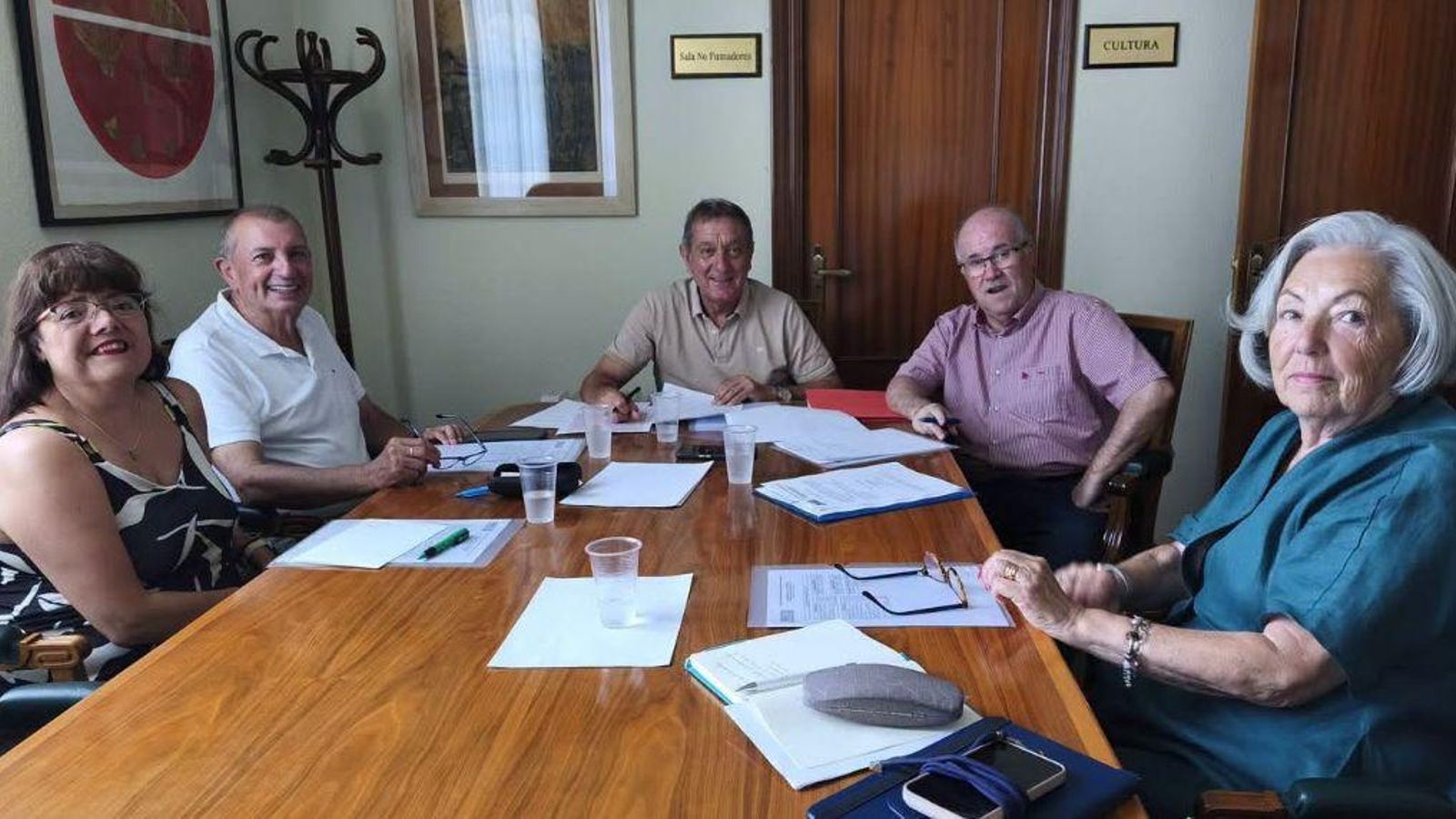 Reunión de la Junta Direcetiva de la FICA