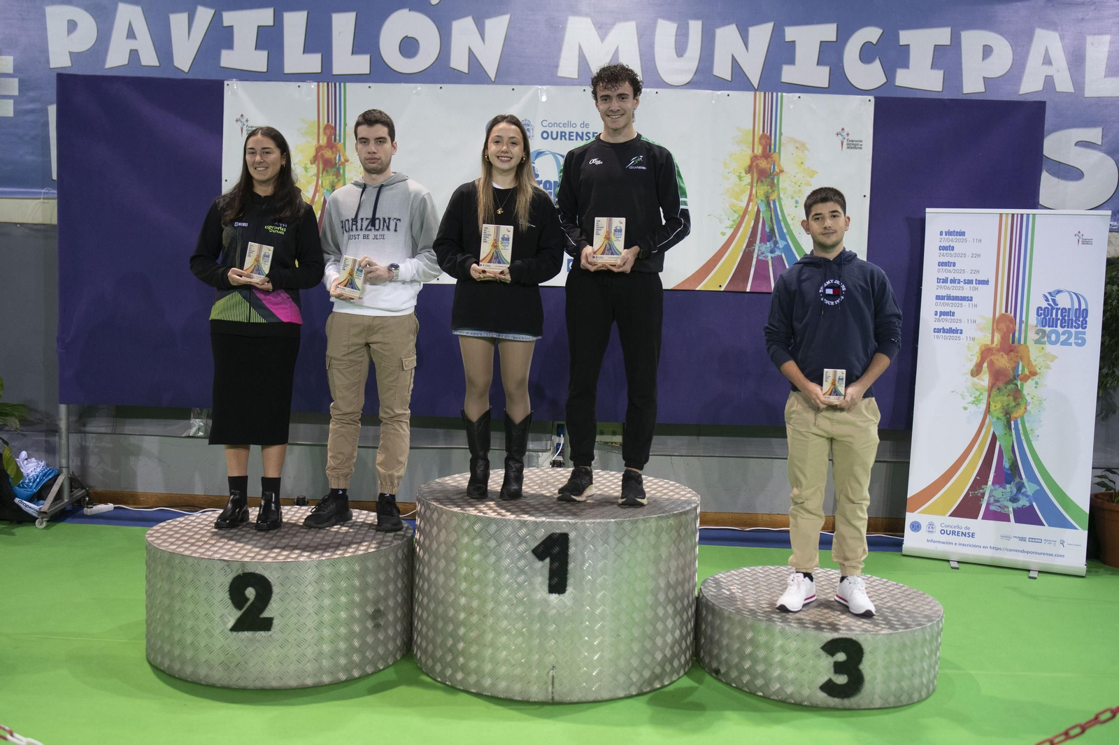 Galería | Correndo por Ourense reconoce a sus campeones