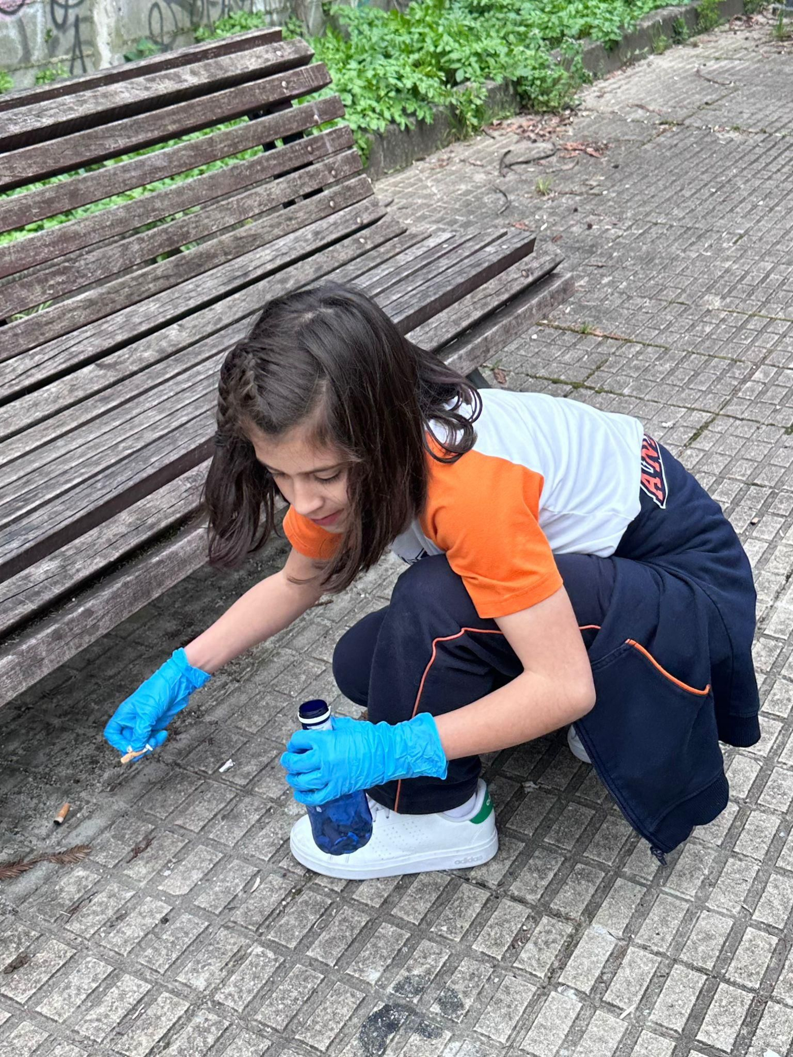 Actividad de Ecovigilantes