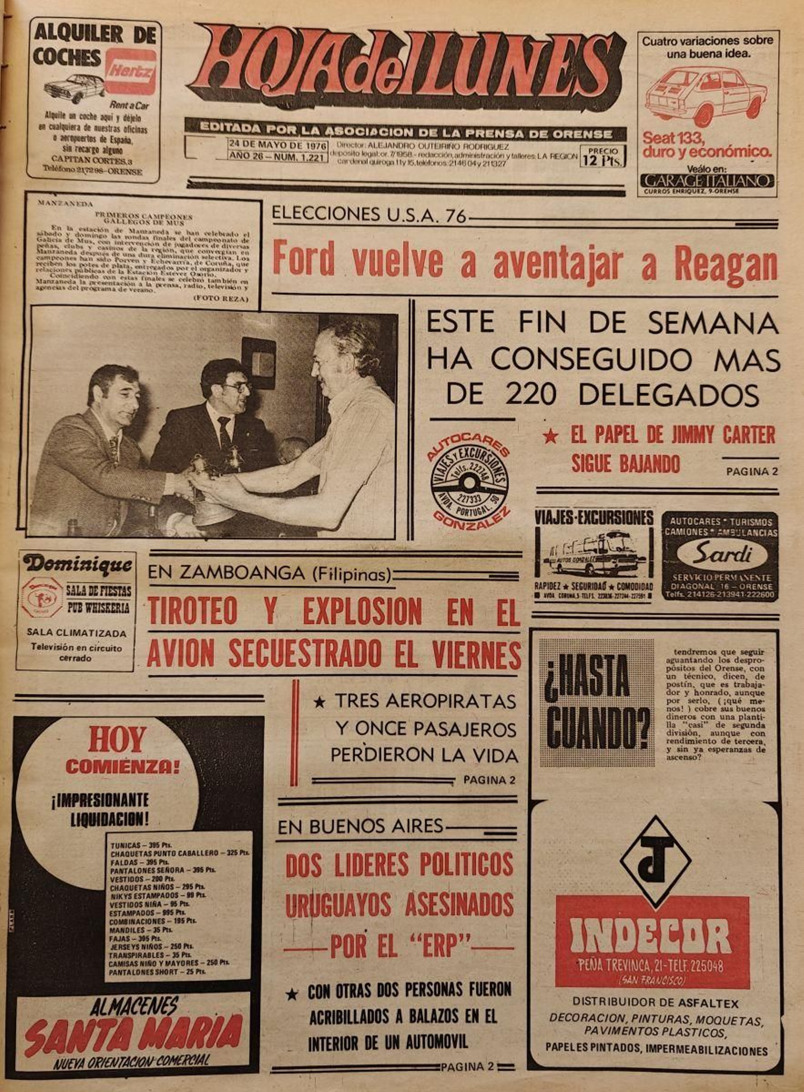 Campeonato gallego de mus en Cabeza de Manzaneda