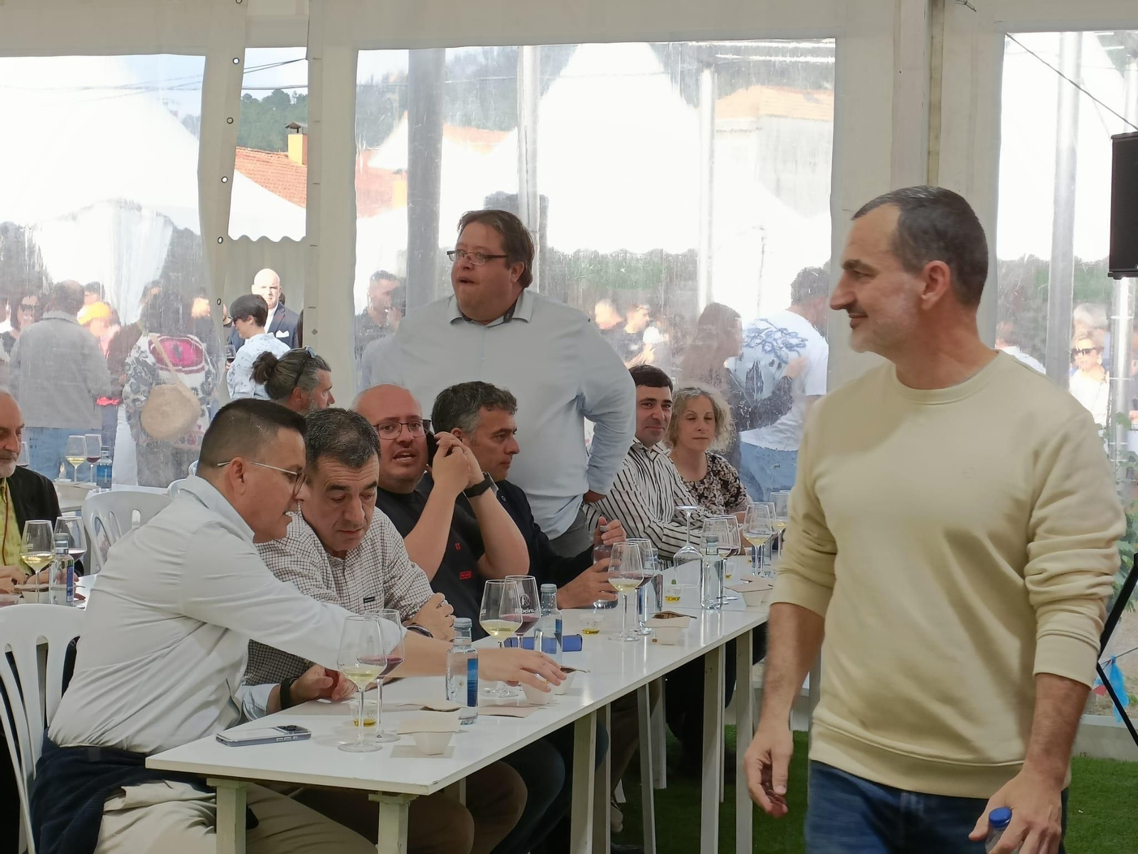 O IES O Ribeiro participou na Feira do Viño de Ribadavia