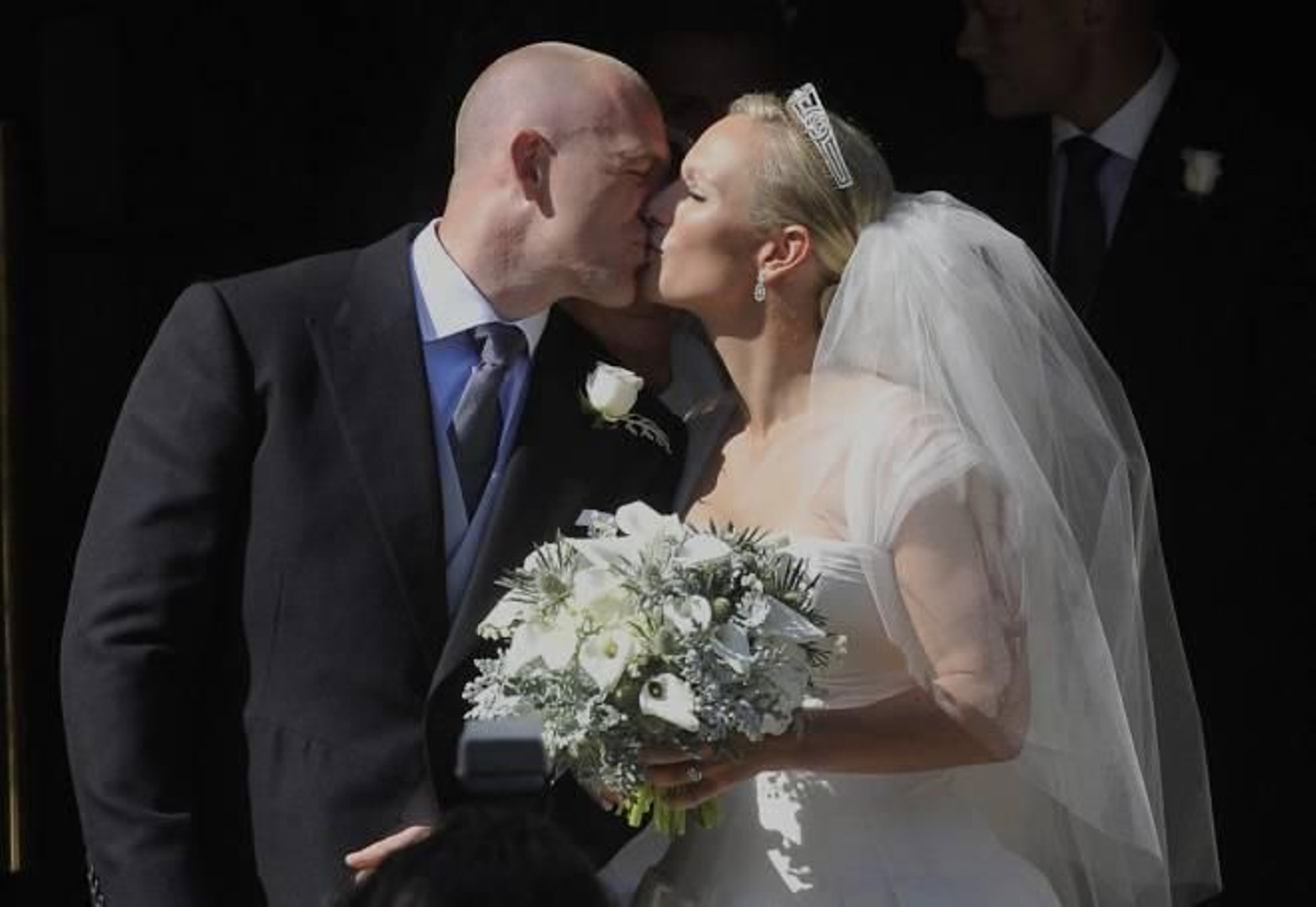 La boda de Zara Phillips y Mike Tindall