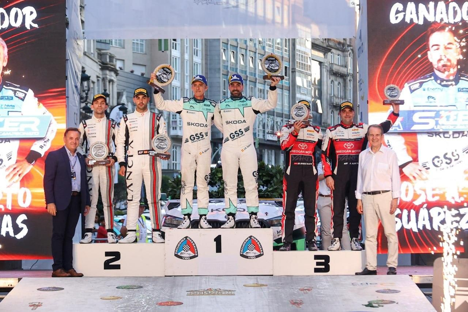 Galería | La jornada decisiva del Rally Rías Baixas 2026