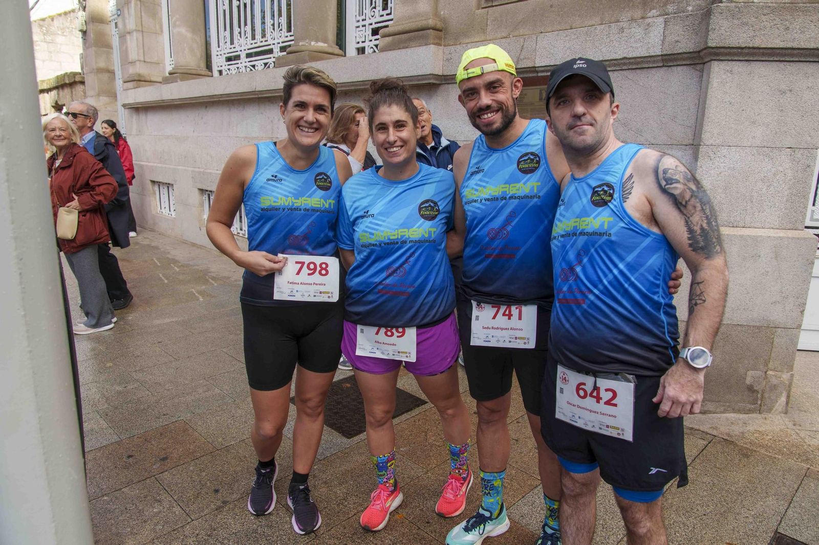 Galería | Carrera por la esclerosis múltiple en Bouzas