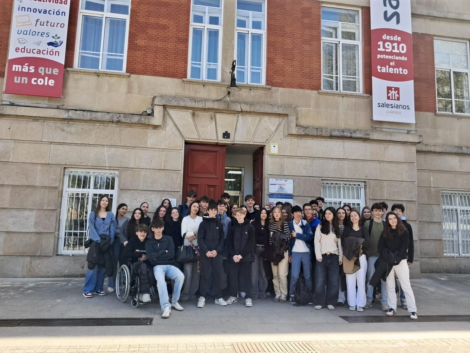 Días de convivencia y amistas en Salesianos