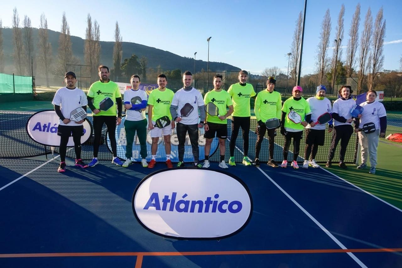 Galería | El pickleball despide el año de +Deporte Atlántico
