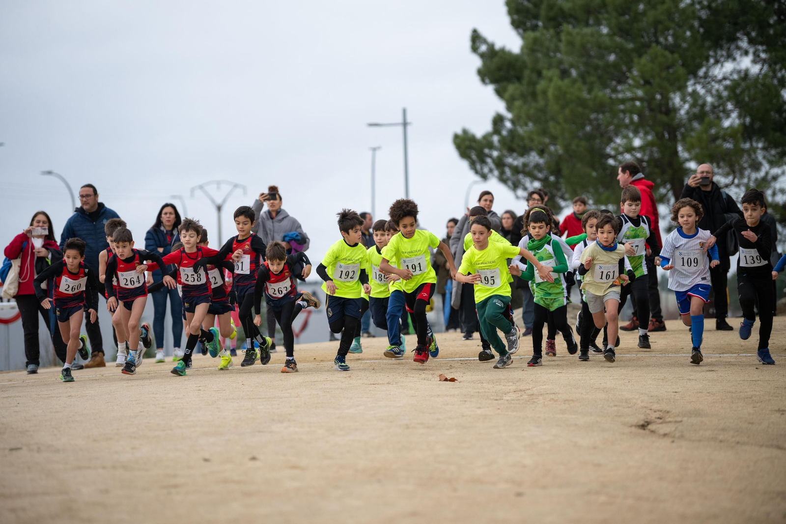 Galería | El cross escolar sigue con sus finales comarcales en Pereiro de Aguiar