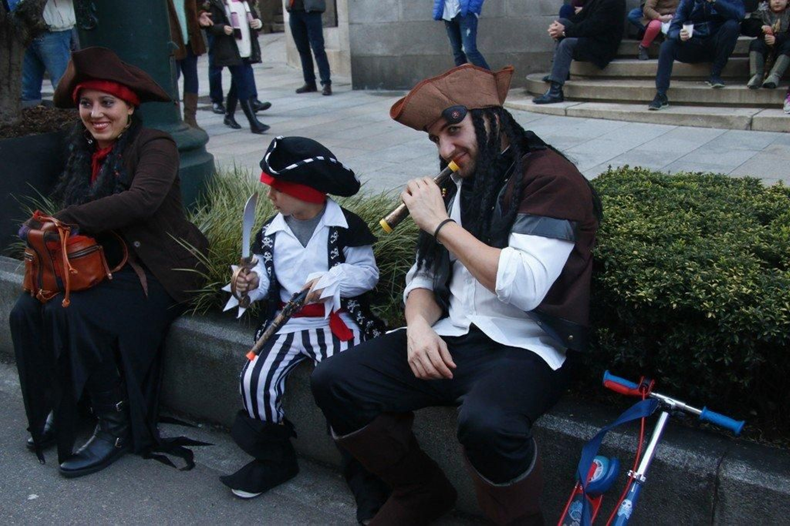 Desfile de carrozas del Carnaval Foto JV Landín 002