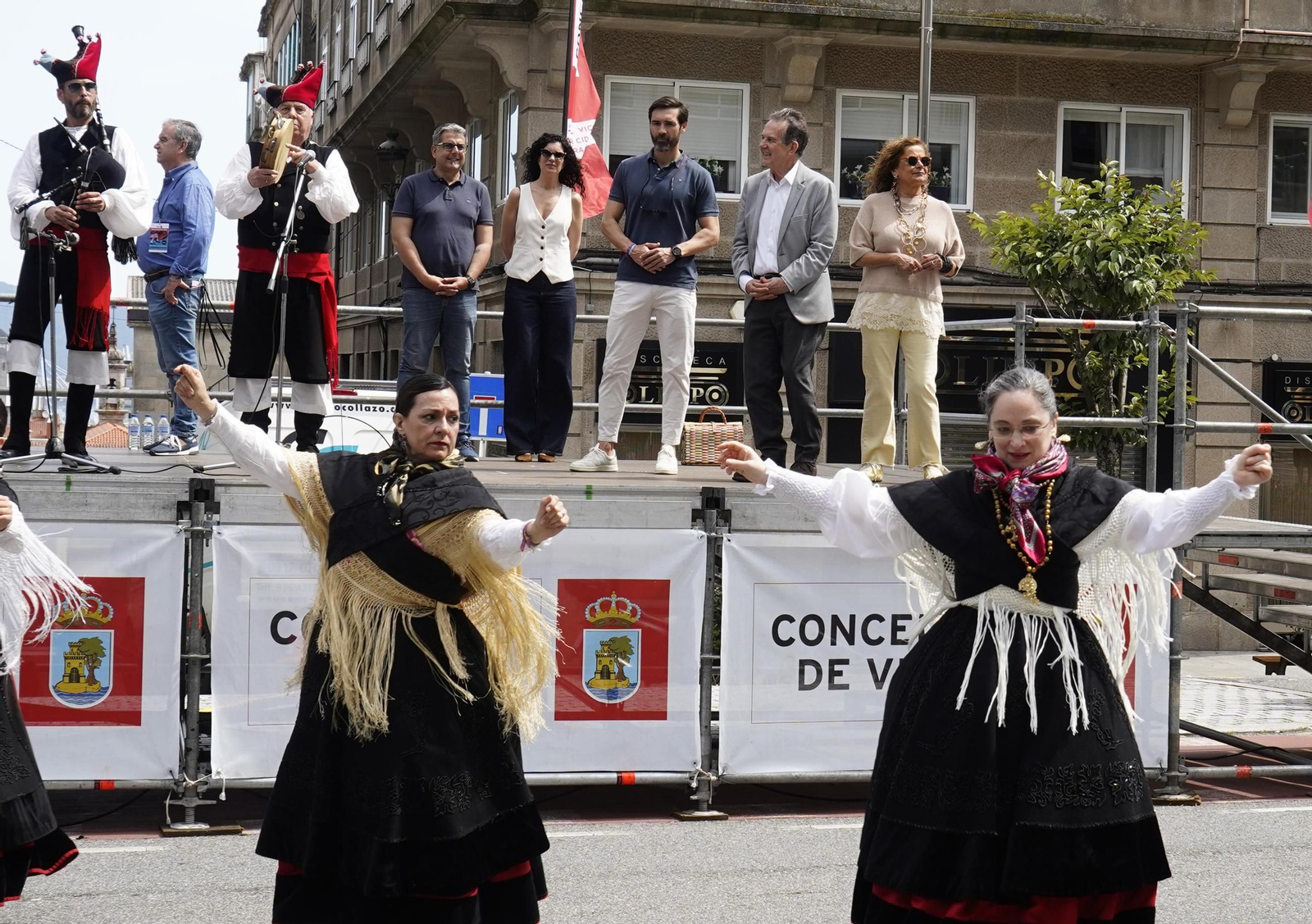 Galería | Vigo celebra el Día de la Muiñeira a lo grande
