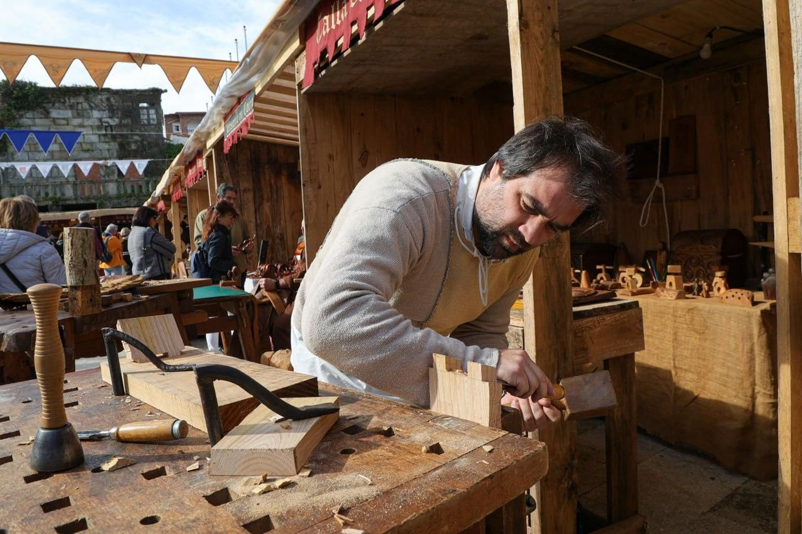 Galería | Baiona se vuelca con la Fiesta de la Arribada