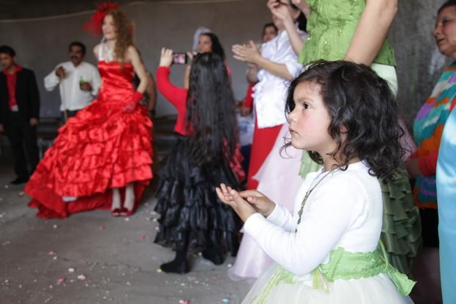 Boda gitana en Carballiño