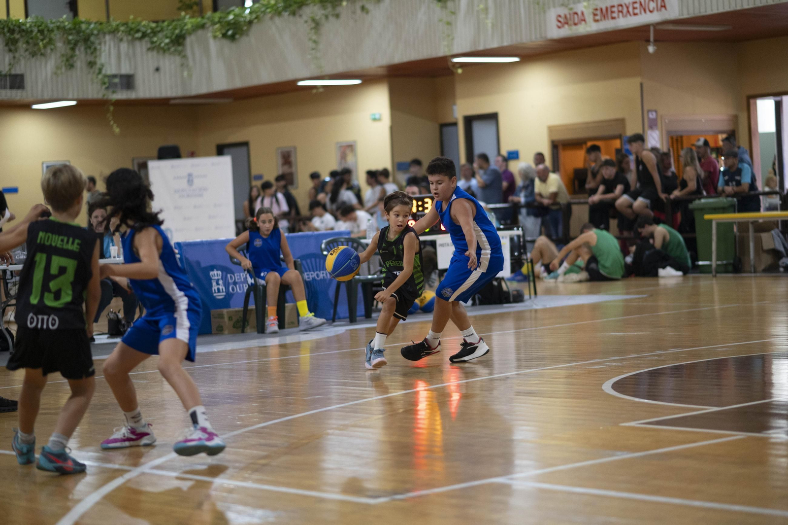 La fiesta del baloncesto 3x3 ourensano se cerró por todo lo alto