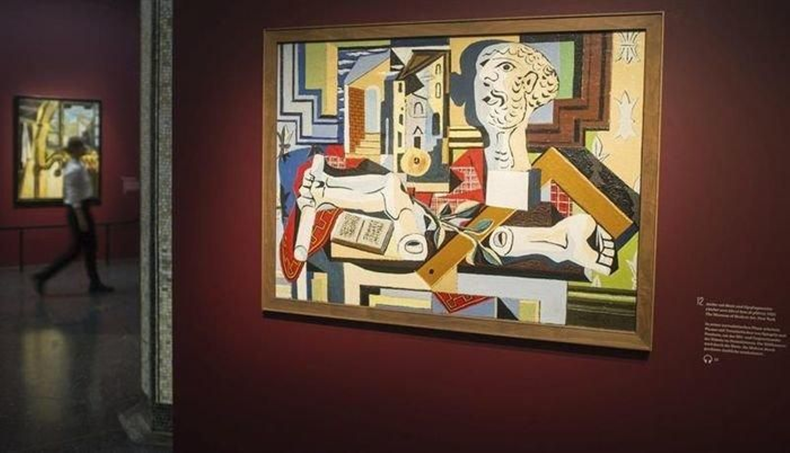 Exposición de Picasso en Hamburgo, Alemania.