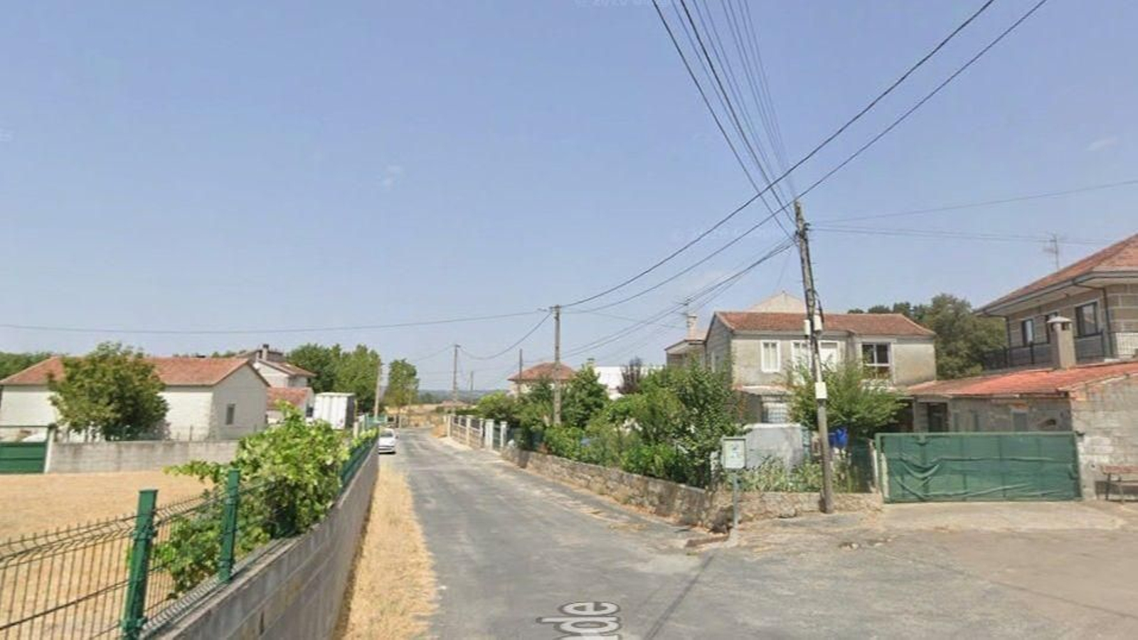 La zona en la que ocurrió el accidente