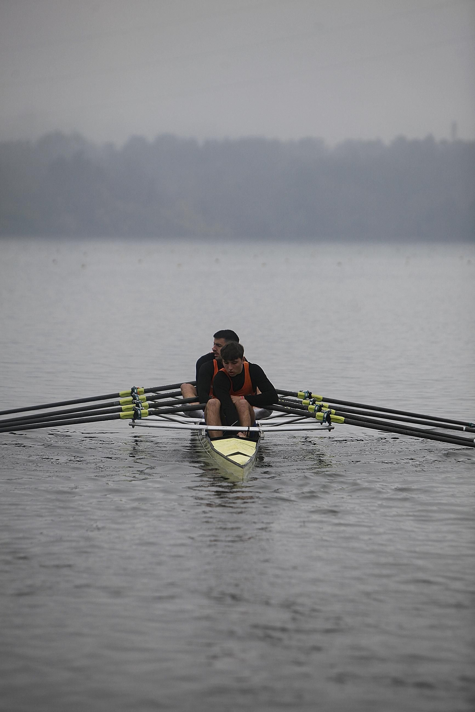 Galería | Castrelo disfrutó de la élite en sus aguas