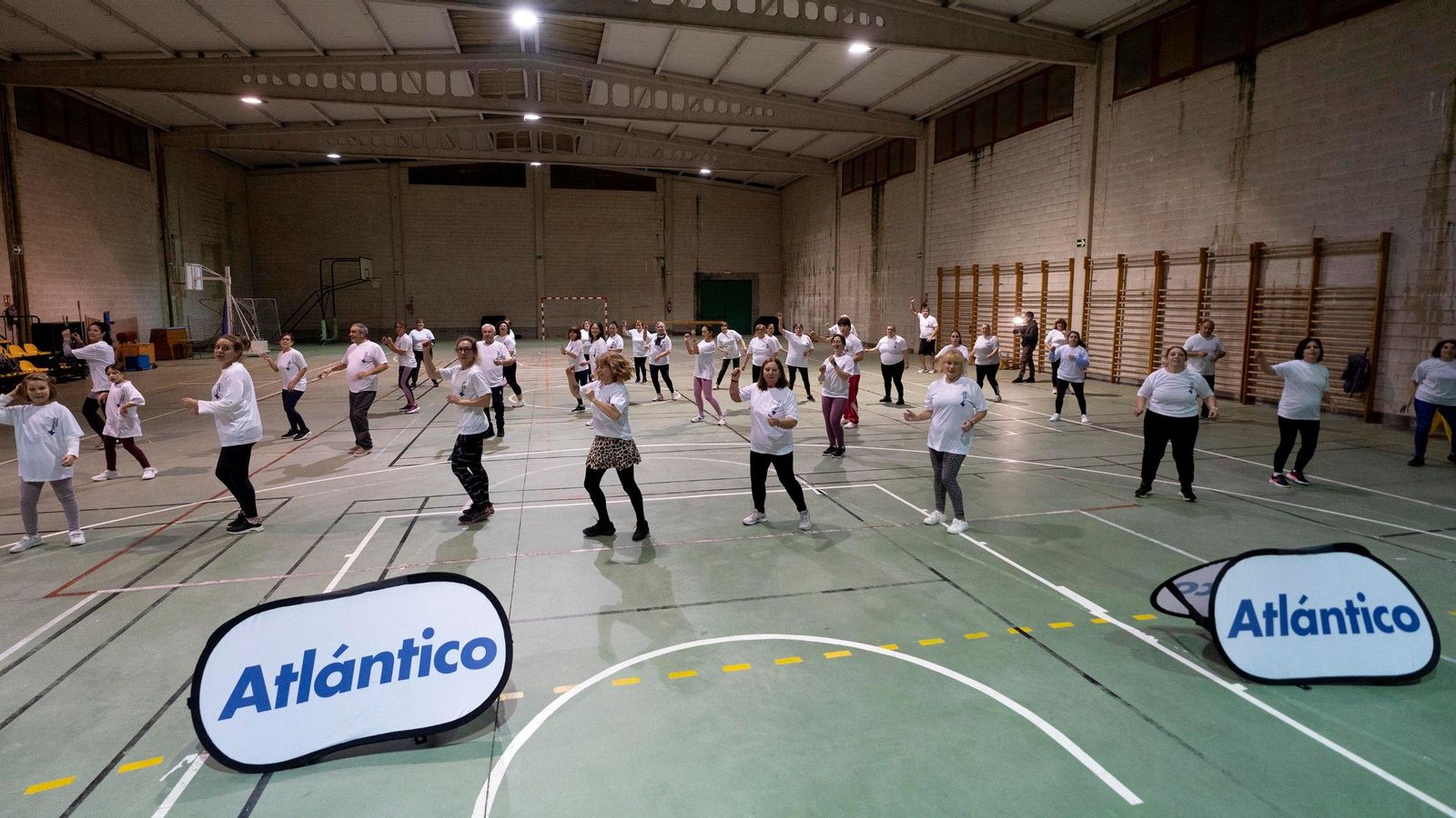 Galería | +Deporte Atlántico se mueve a ritmo de zumba
