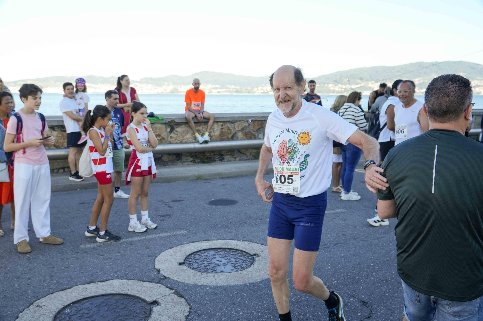 Galería | El puerto pesquero de Vigo acoge hasta cinco carreras organizadas por Carlos Adán