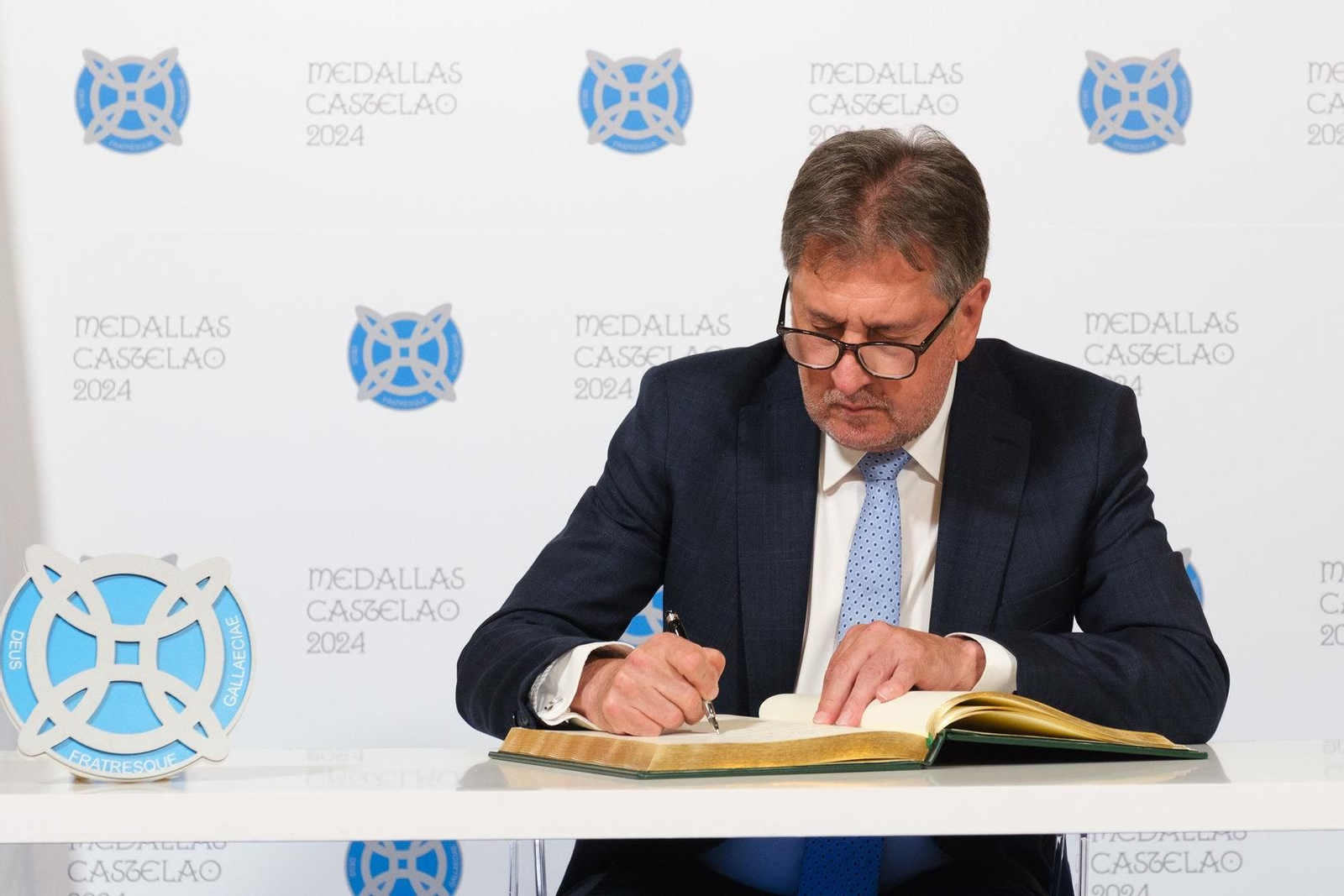 Medallas Castelao 2024.
