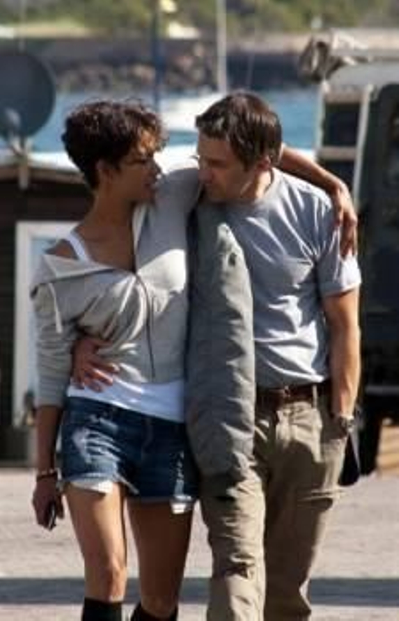 Halle Berry y Olivier Martínez