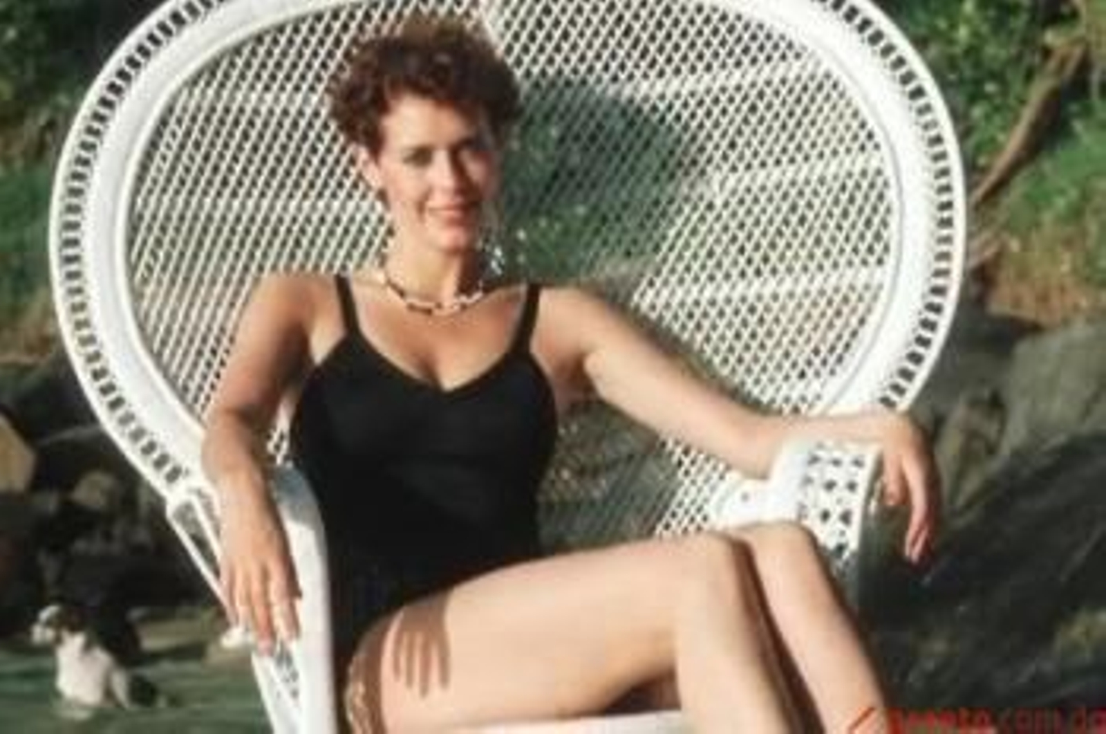 La actriz holandesa Sylvia Kristel