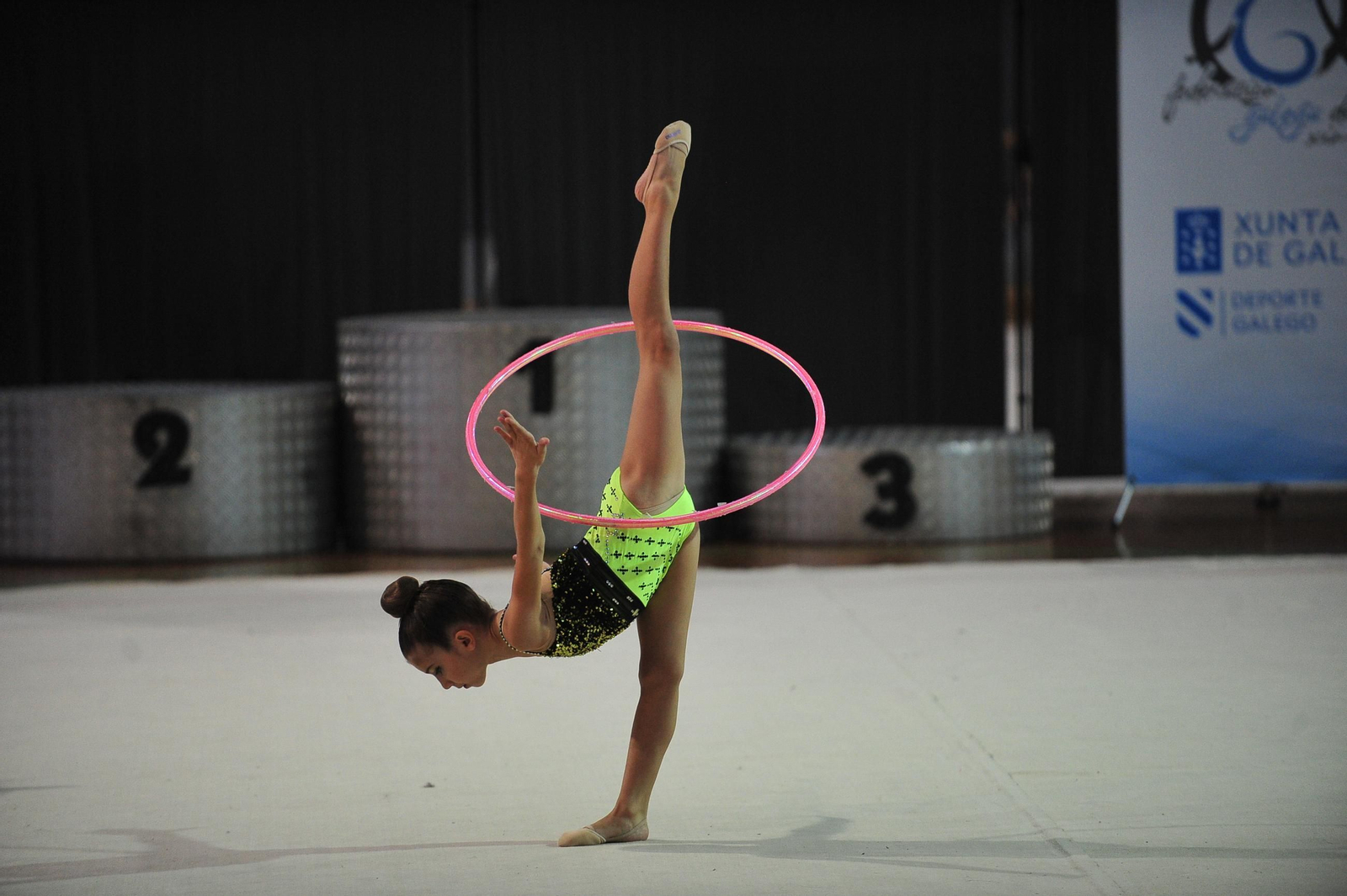 Las artistas del tapiz volvieron a brillar en el Campeonato Base de Gimnasia