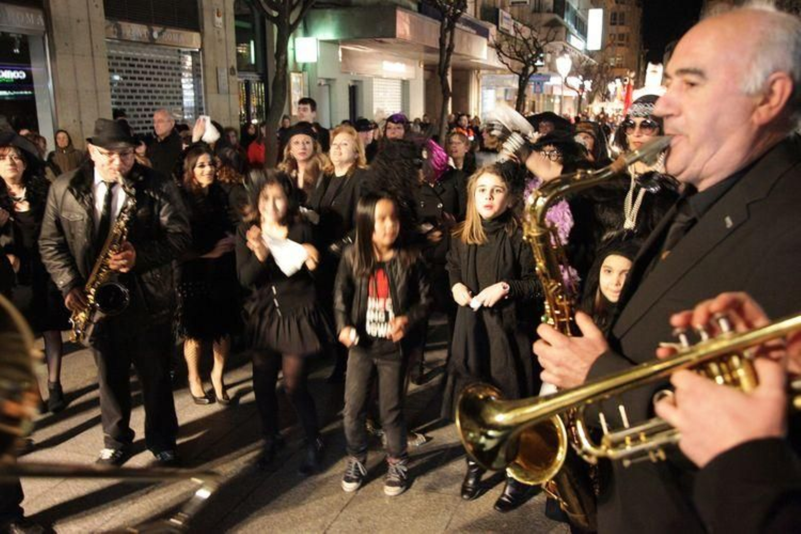 Entierro de la Sardina en Ourense y Barbadás