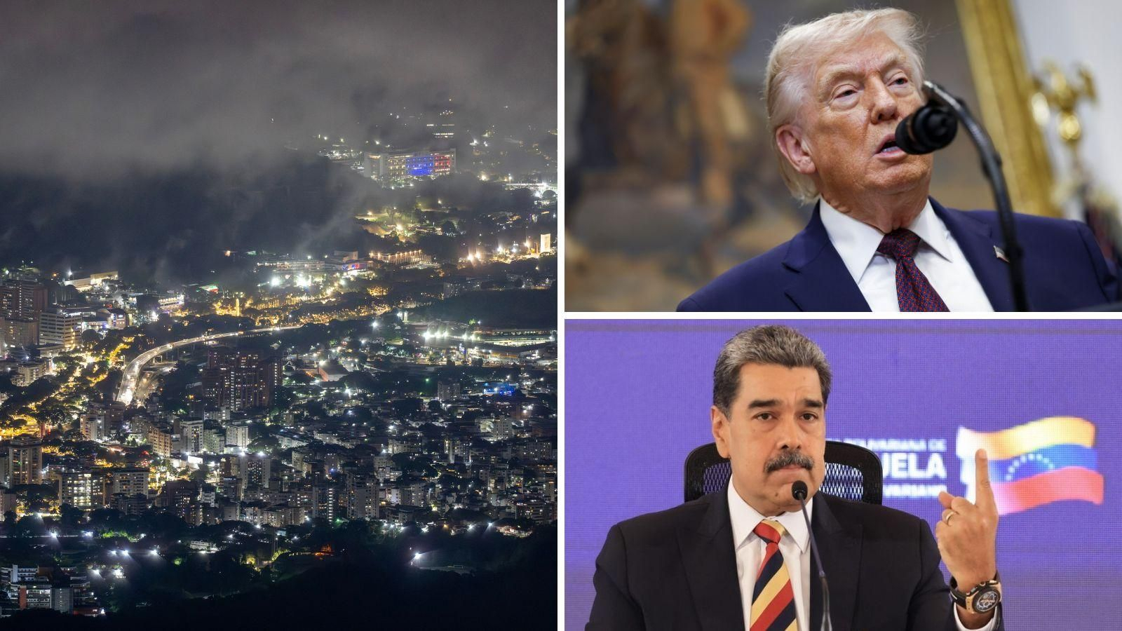 Crisis en Venezuela: toda la información sobre Maduro, EEUU o Donald Trump, minuto a minuto
