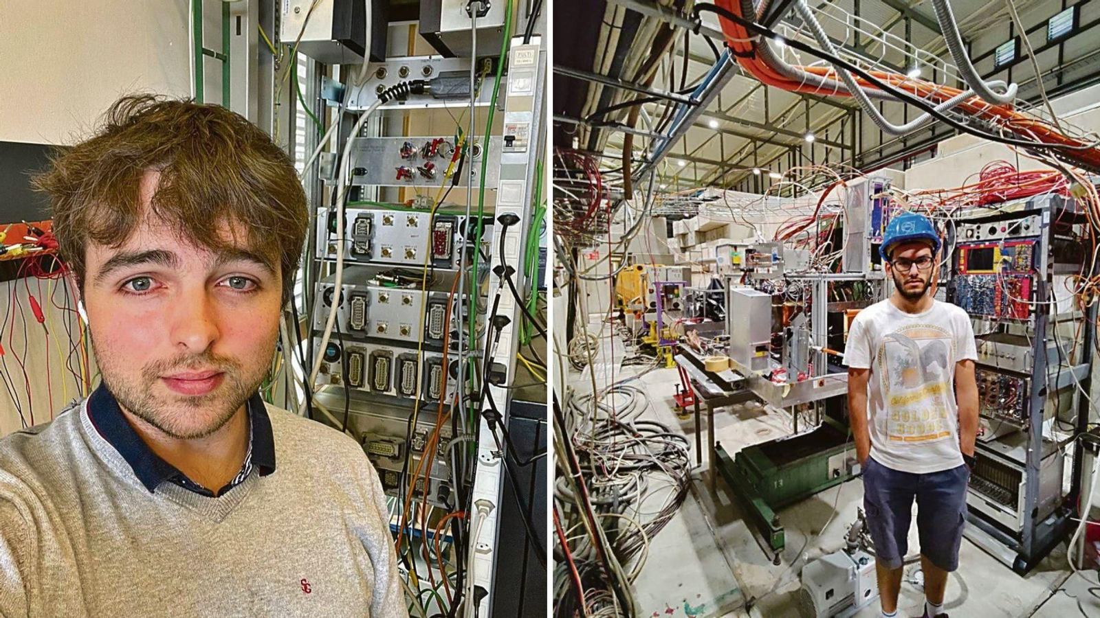 Pablo Chedas y Manuel Valle.